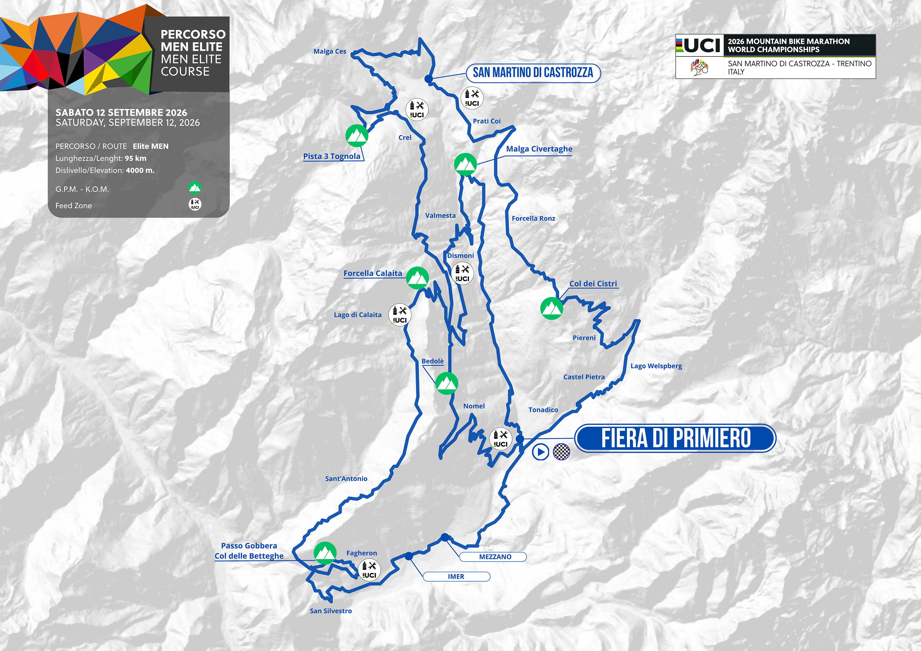 MYTHOS PRIMIERO DOLOMITI MEN & WOMEN ELITE
